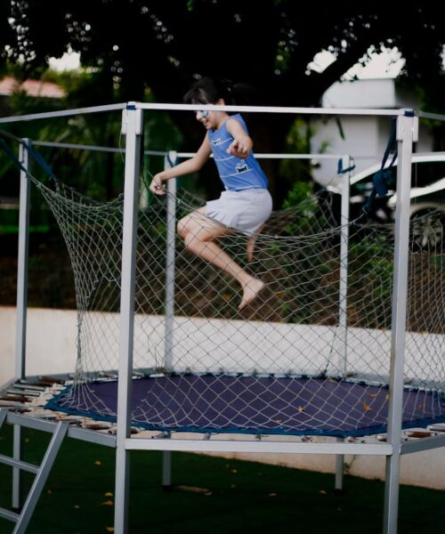 Vybíráme trampolínu pro děti